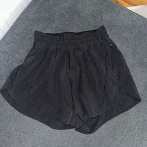 Lululemon Track That High-Rise Lined Shorts